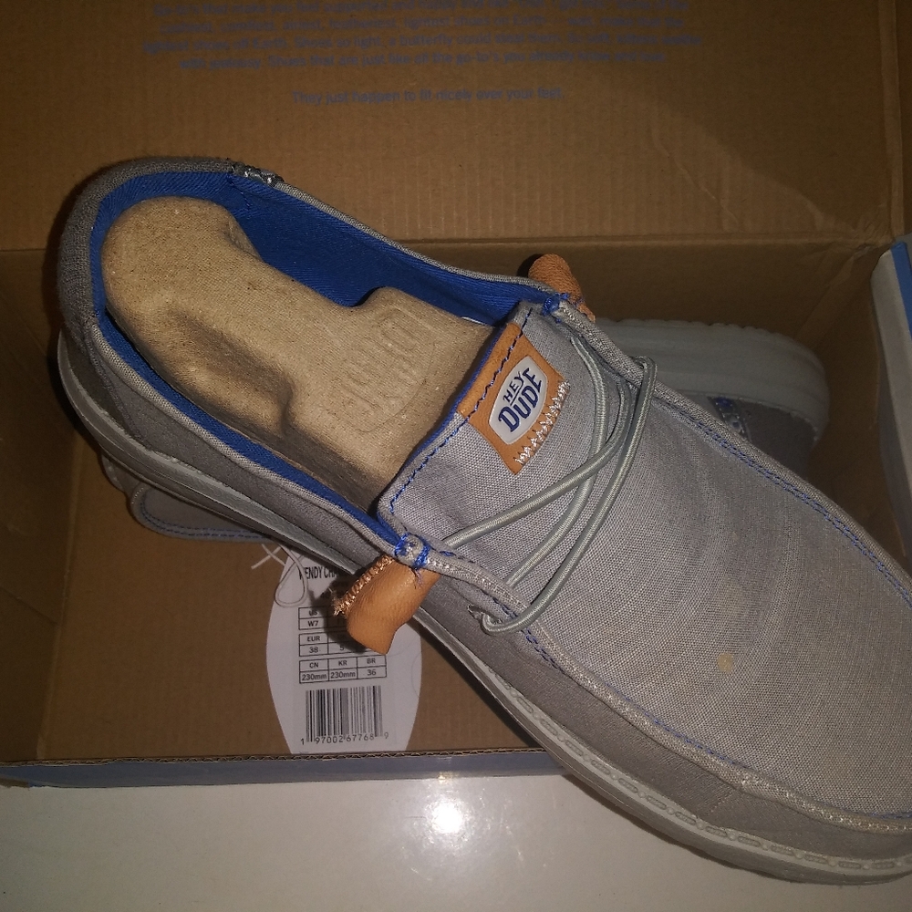 Women's Hey Dude Wendy Chambray Boho